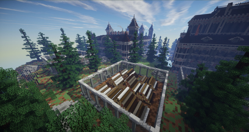Illustration for article titled Minecraft Prison Map Available For Download